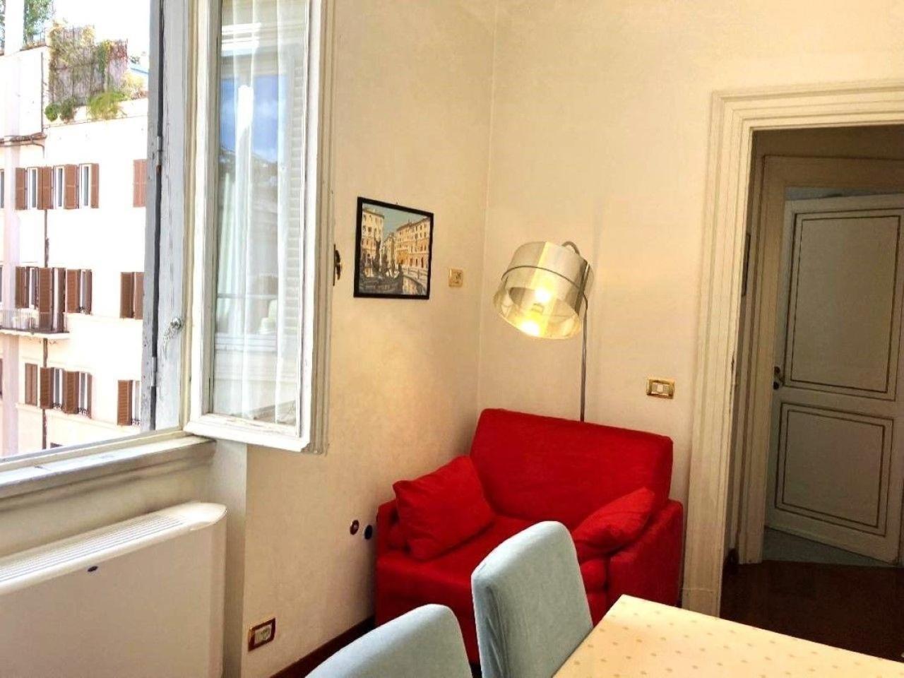 Tolles In Rione Iv Campo Marzio Mit Panorama-terrasse, Trevi-brunnen In Der Naehe Appartamento