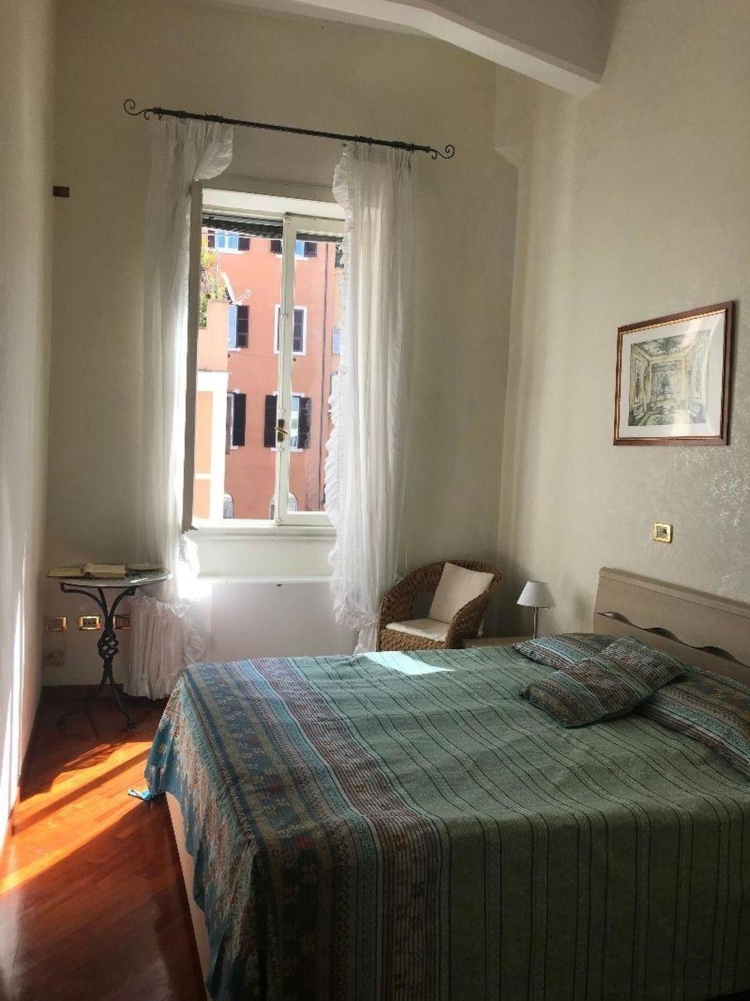 Tolles In Rione Iv Campo Marzio Mit Panorama-terrasse, Trevi-brunnen In Der Naehe * Roma