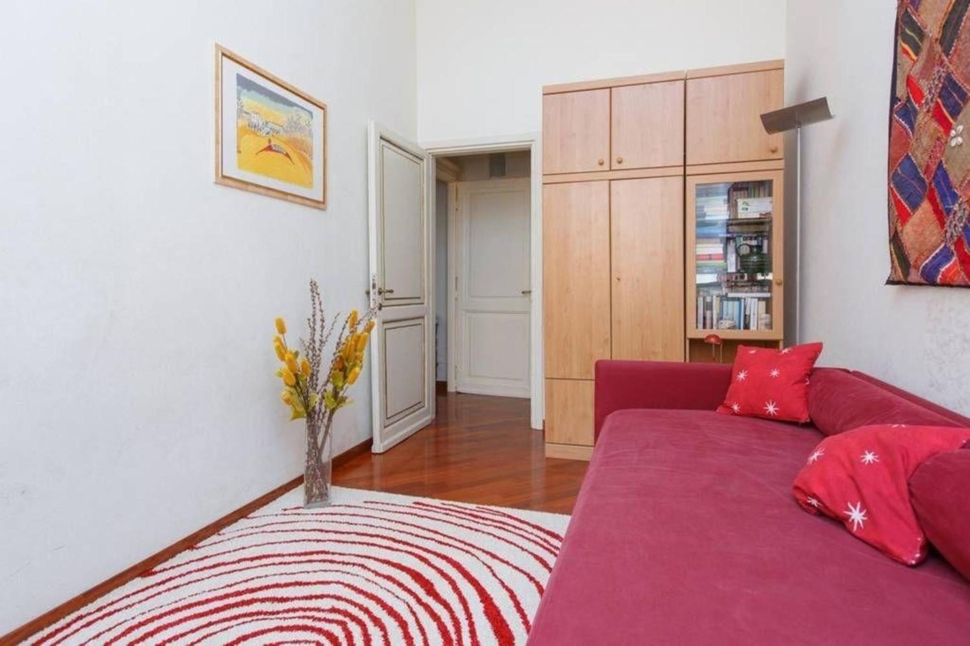 Appartamento Tolles In Rione Iv Campo Marzio Mit Panorama-terrasse, Trevi-brunnen In Der Naehe *