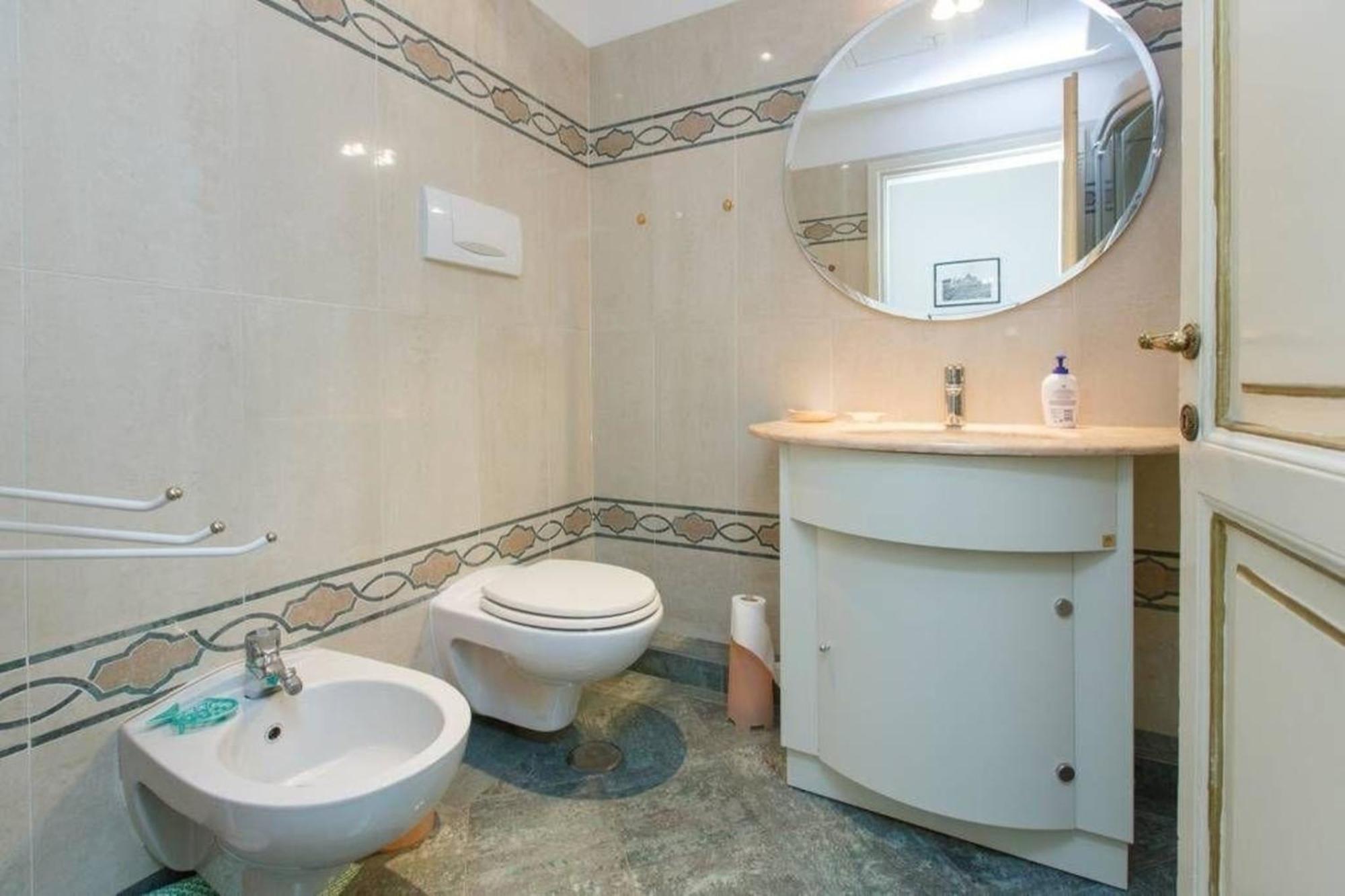 Apartamento Tolles In Rione Iv Campo Marzio Mit Panorama-terrasse, Trevi-brunnen In Der Naehe