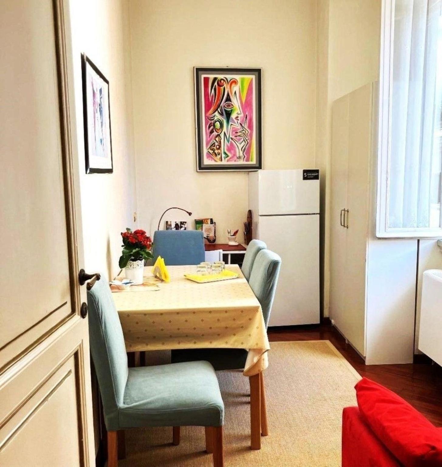 Appartamento Tolles In Rione Iv Campo Marzio Mit Panorama-terrasse, Trevi-brunnen In Der Naehe Roma